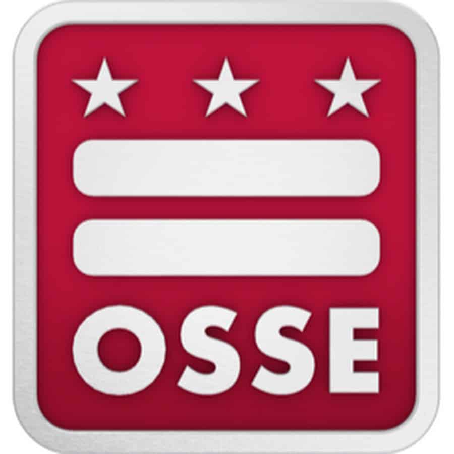 small OSSE logo