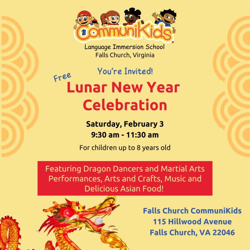 CommuniKids Lunar New Year at Falls Church