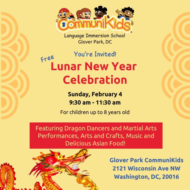 CommuniKids Lunar New Year in Glover Park