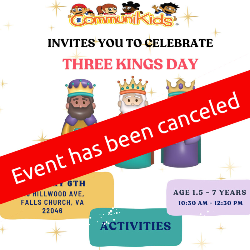 Three Kings Day event at CommuniKids canceled