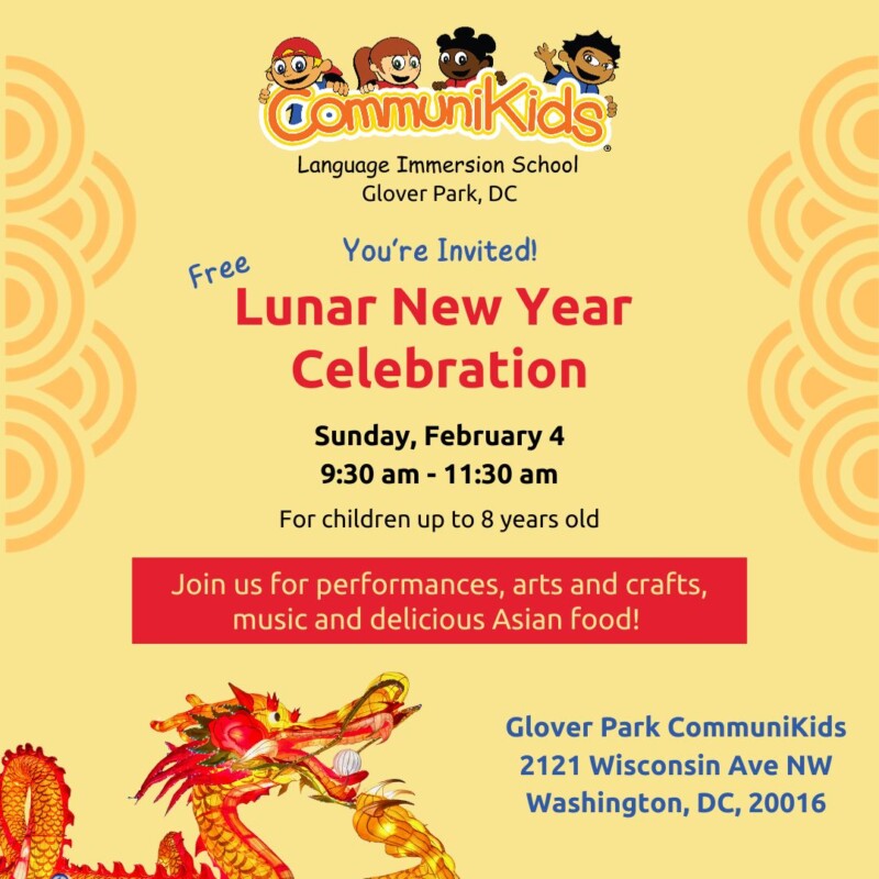 Lunar New Year DC CommuniKids