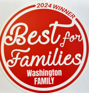 2024 Best for Families award from Washington Family