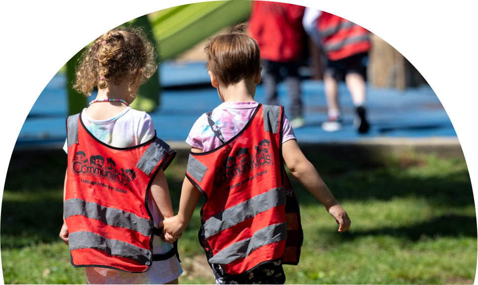 children at Communikids Preschool